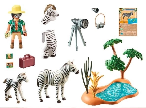 Wiltopia Safari Photographer Adventure Set