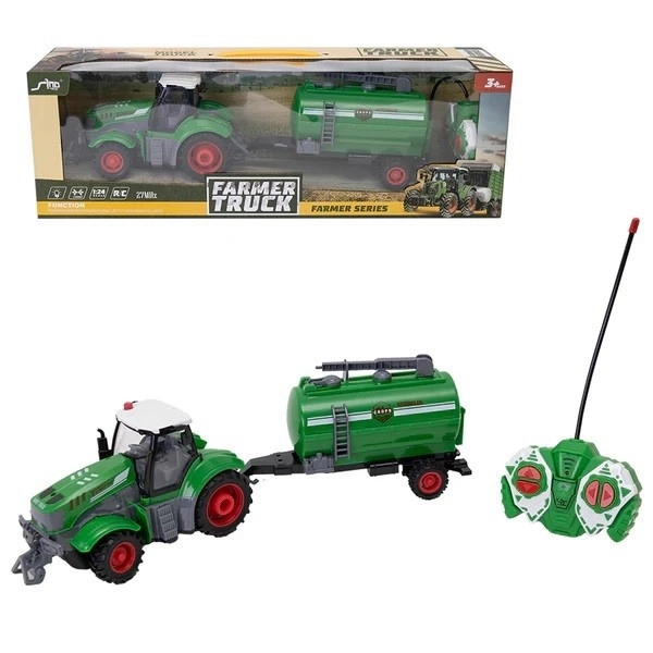 Remote Control Tractor with Water Tanker