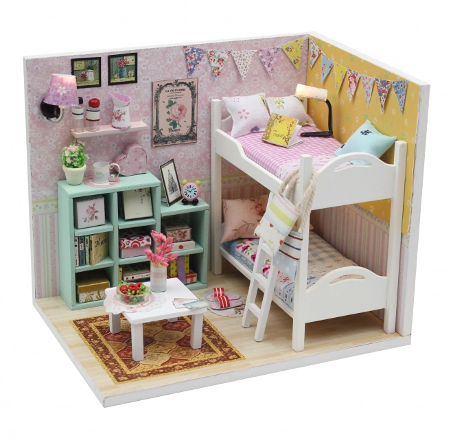 Miniature Dollhouse Cherilyn Room