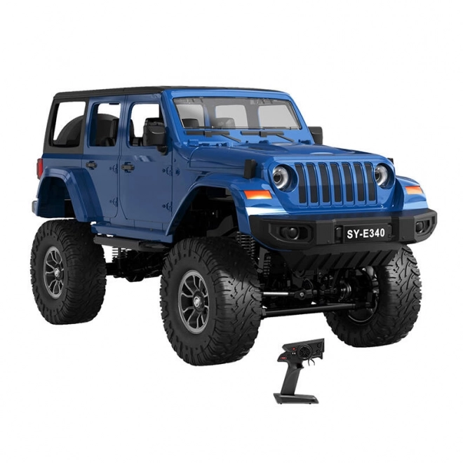 4x4 Jeep Crawler Pro Remote Control Car