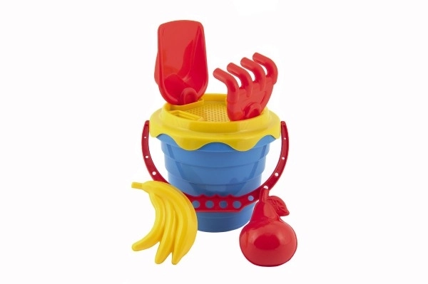 Sand Play Set with Bucket and Accessories