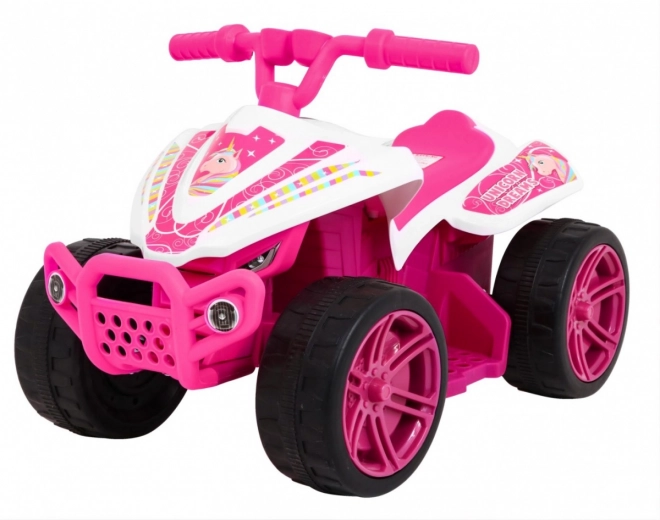 Pink Electric Ride-On Quad for Toddlers