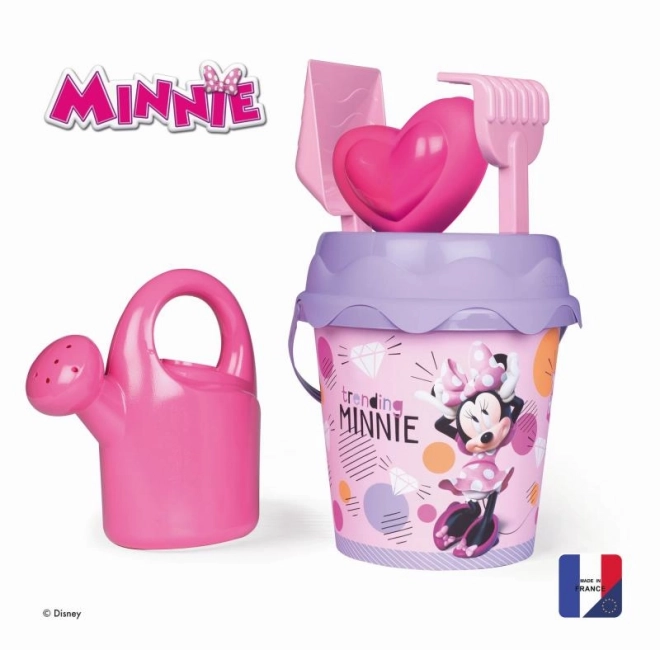 Minnie Mouse Sand Bucket Set with Watering Can