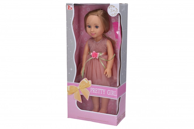 Doll with Comb