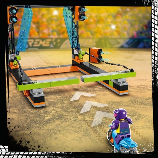 Lego City Stunt Challenge: Blade