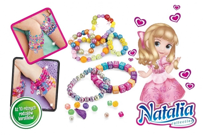 Bead Set for Bracelet Making Natalia