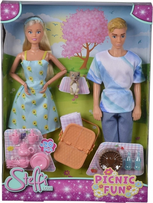 Steffi and Kevin Picnic Set