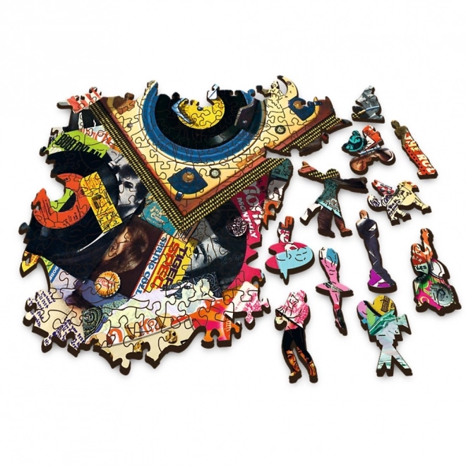 Wood Craft Origin Puzzle In the World of Music 501 Pieces