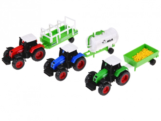 Mega Farm with Tractors and Animals Set