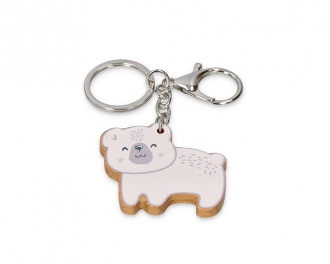 Bear Keychain PolarB by Viga