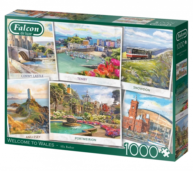 Welcome to Wales 1000 Piece Puzzle