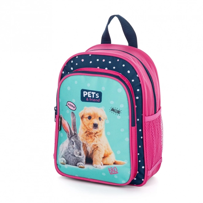 Preschool Kids Backpack Pets