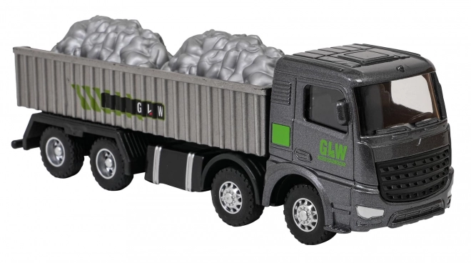 metal toy truck