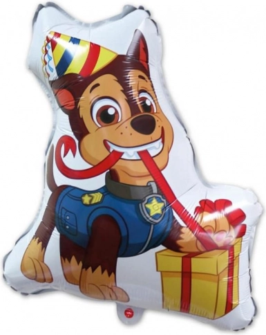 Palloncino in foil Chase PAW PATROL 49 × 60 cm