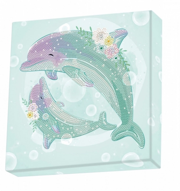 Diamond Dotz Dancing Dolphins Set