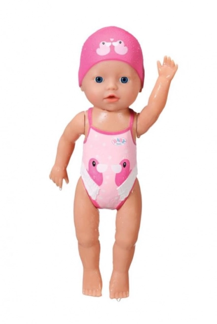 BABY born My First Swimmer Girl Doll 30 cm