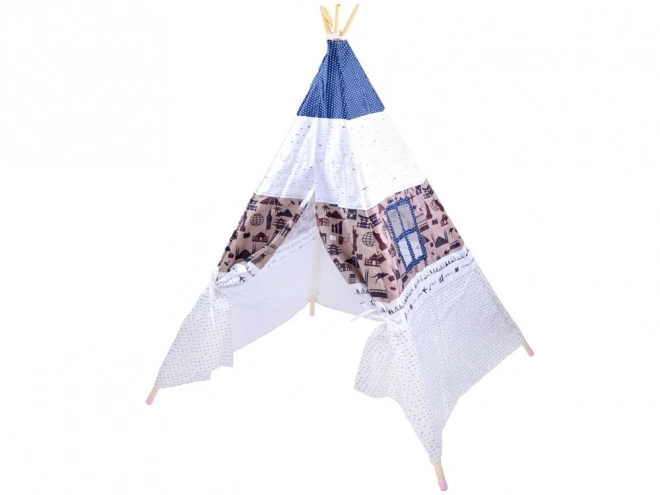 Children's Wigwam Play Tent