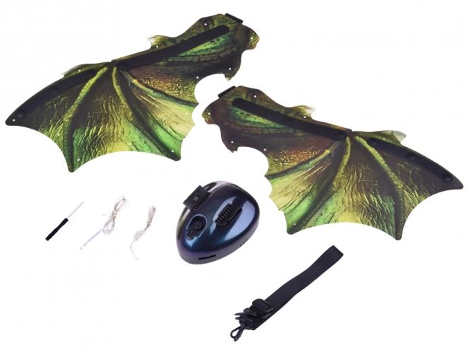 Dragon Wings Night Fury with LED and Sound