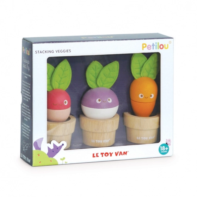 Le Toy Van vegetable garden set