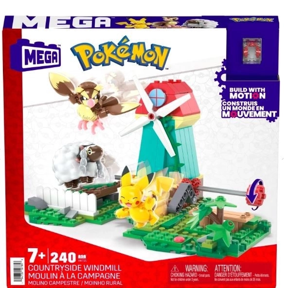 Pokemon Windmill Construction Set