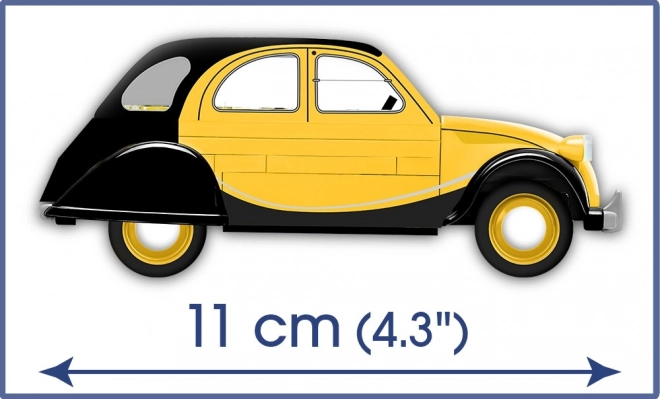 Cobi Citroën 2CV Charleston Model Car