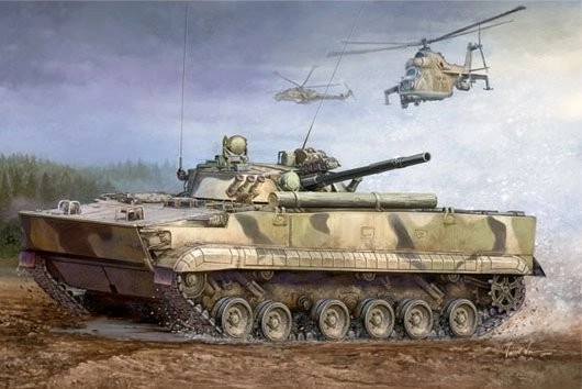 Detailed Trumpeter BMP-3 Model Kit