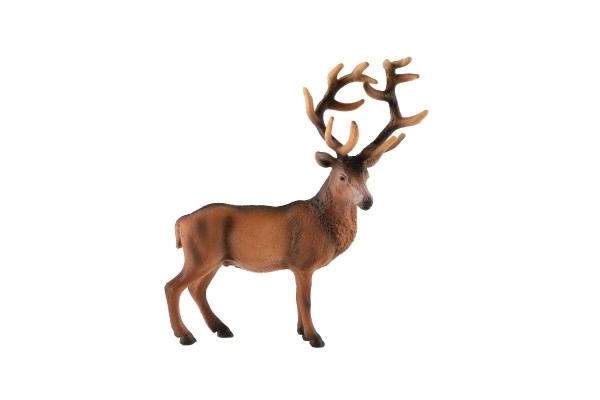 European Deer Toy Figurine 15cm