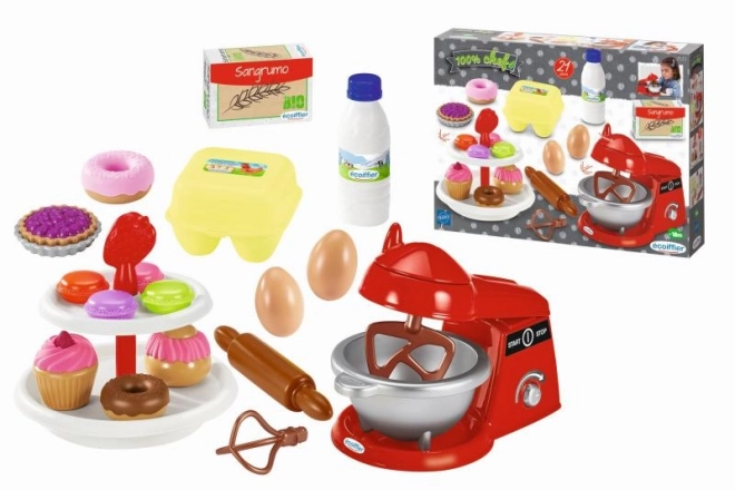 Children's Kitchen Mixer with Baking Accessories