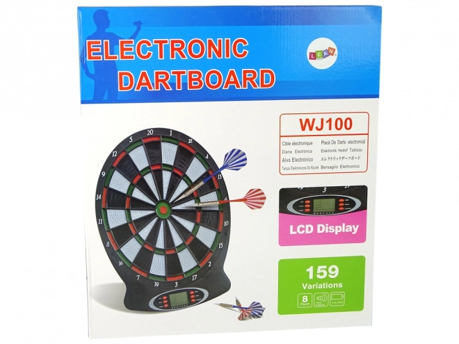 Electronic Dartboard with Darts