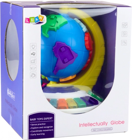 Globo educativo interattivo per bambini