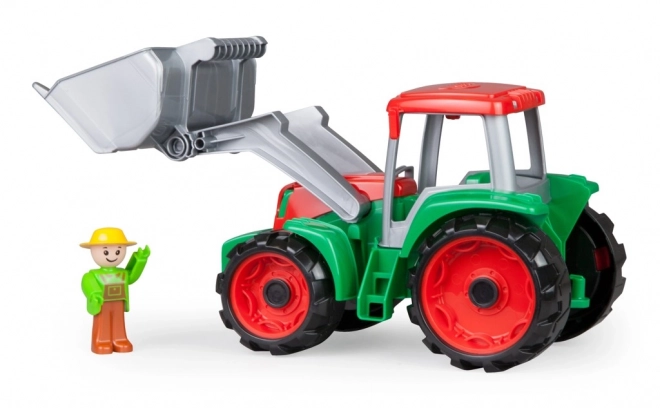 Truxx Tractor with Spoon for Kids