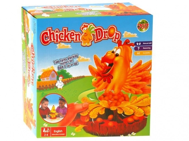 Chicken Plucking Dexterity Game