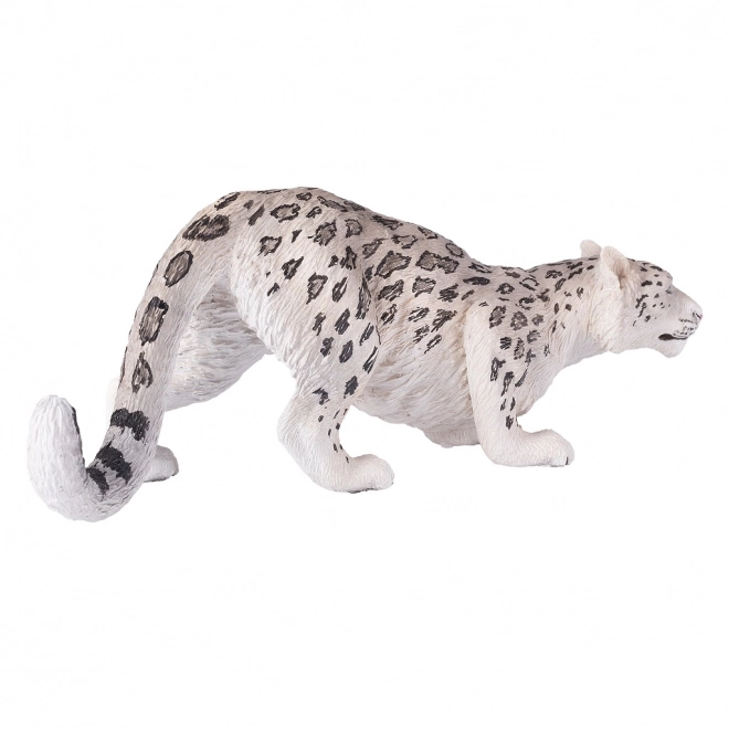 Snow Leopard Toy Figure