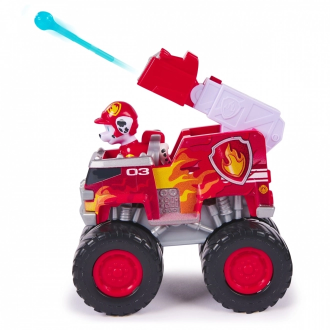 Paw Patrol Themed Rescue Vehicle - Marshall