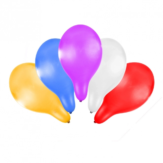 Metallic Party Balloons Set