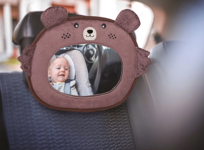 FreeON Plush Car Mirror Bear