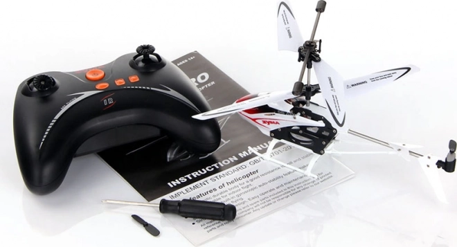 Remote Control Helicopter SYMA S5 White