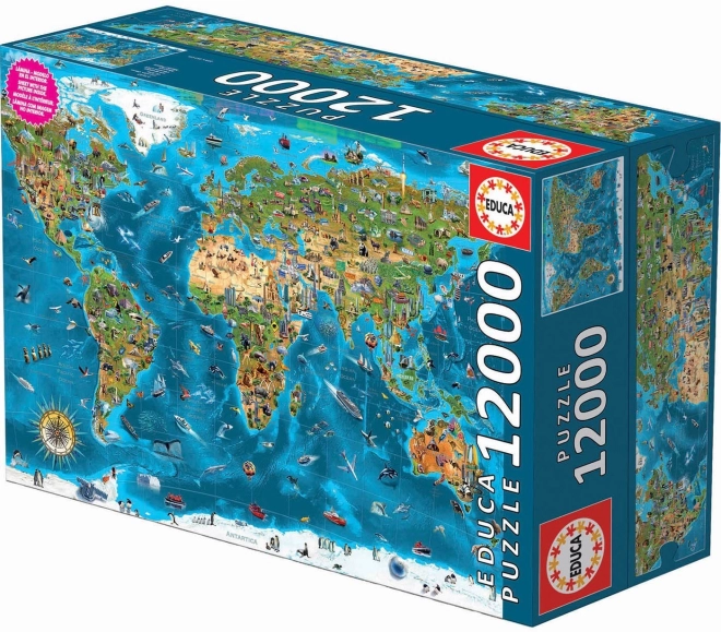 Educa World Wonders Puzzle 12000 Pieces