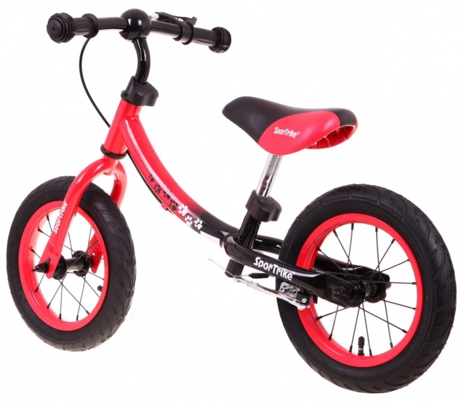 Children's Balance Bike Boomerang SporTrike Red