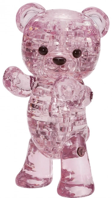 3D Crystal Puzzle - Bear Lily