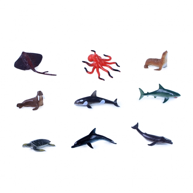 Sea Animal Figures Set