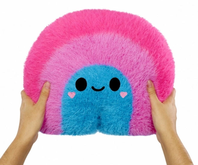 Large Fluffie Stuffiez Plush - Rainbow