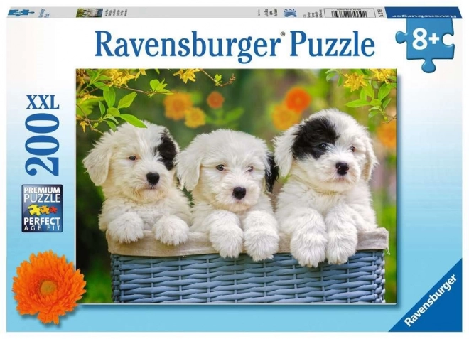 Ravensburger adorable puppies jigsaw puzzle