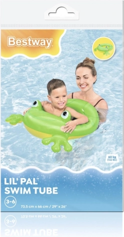 Inflatable Ring Frog 73 x 66 cm Bestway