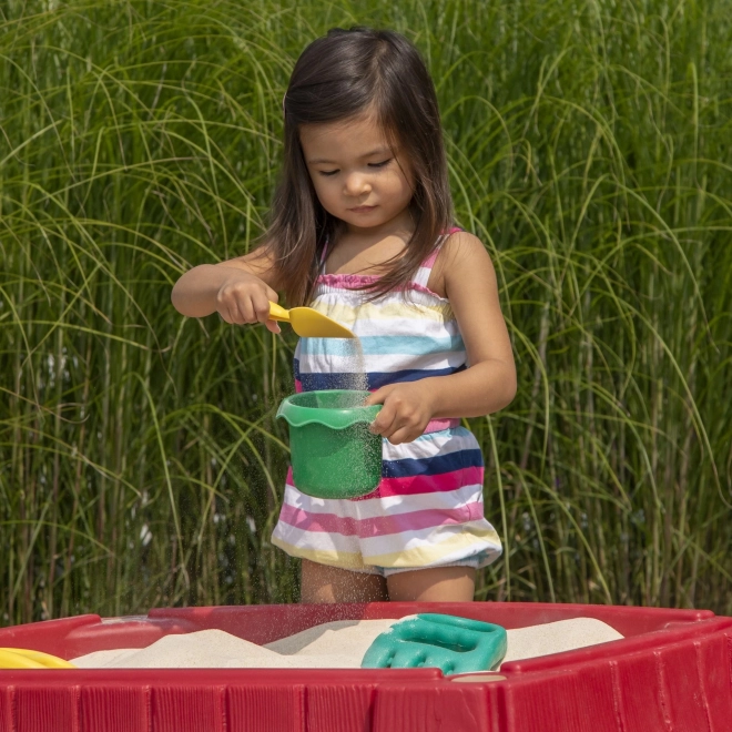 Step2 Sandbox with Table and Race Track