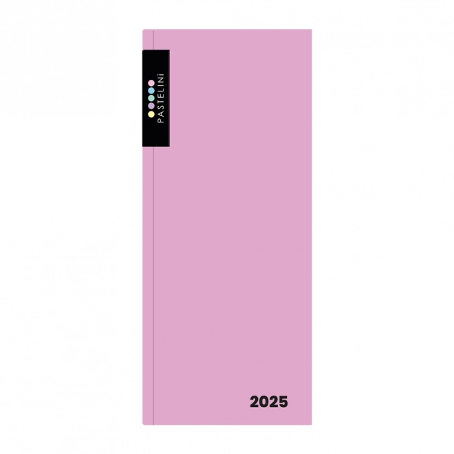 Pastel Pink Monthly Planner 2025