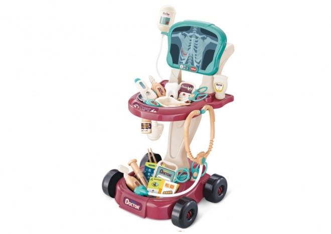 doctor playset with cart