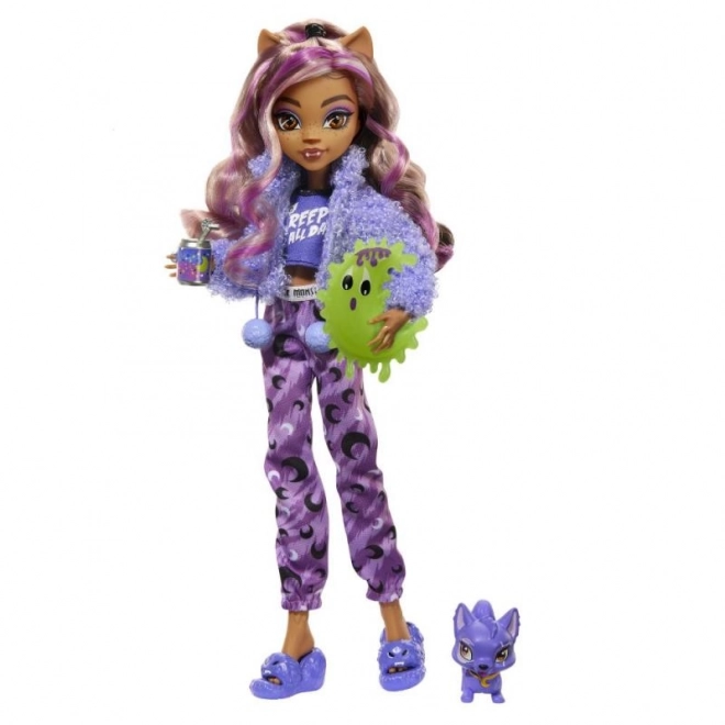 Monster High Creepover Party Doll - Clawdeen