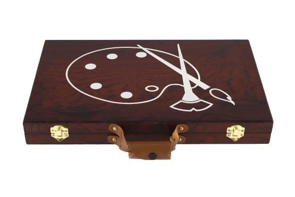 Creative Art Painting Set in Wooden Case