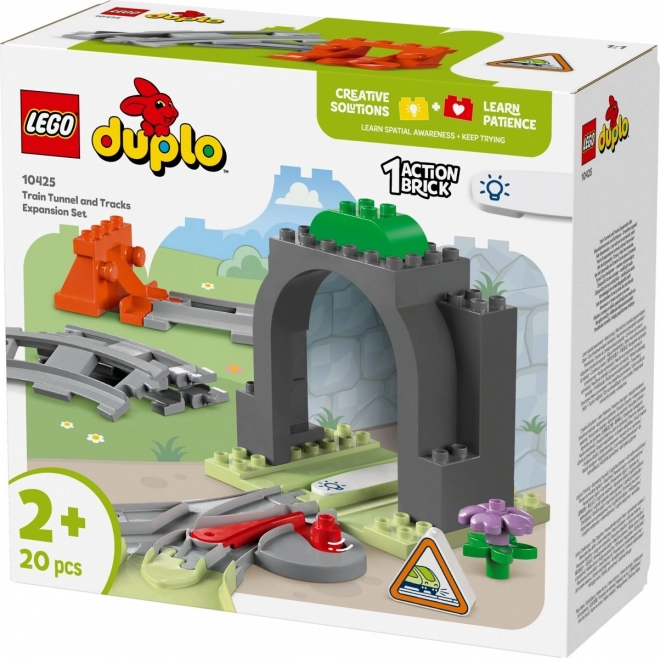 Duplo Train Tunnel and Track Expansion Set